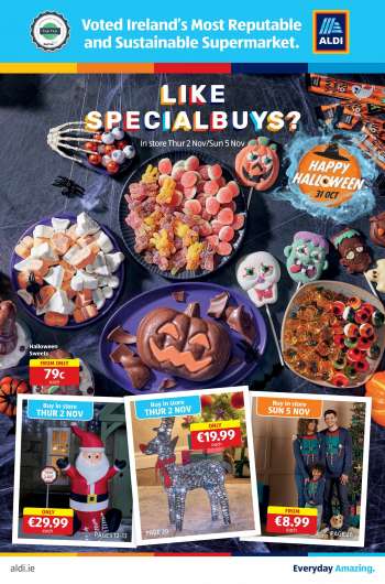 Aldi offer  - 02.11.2023 - 08.11.2023.