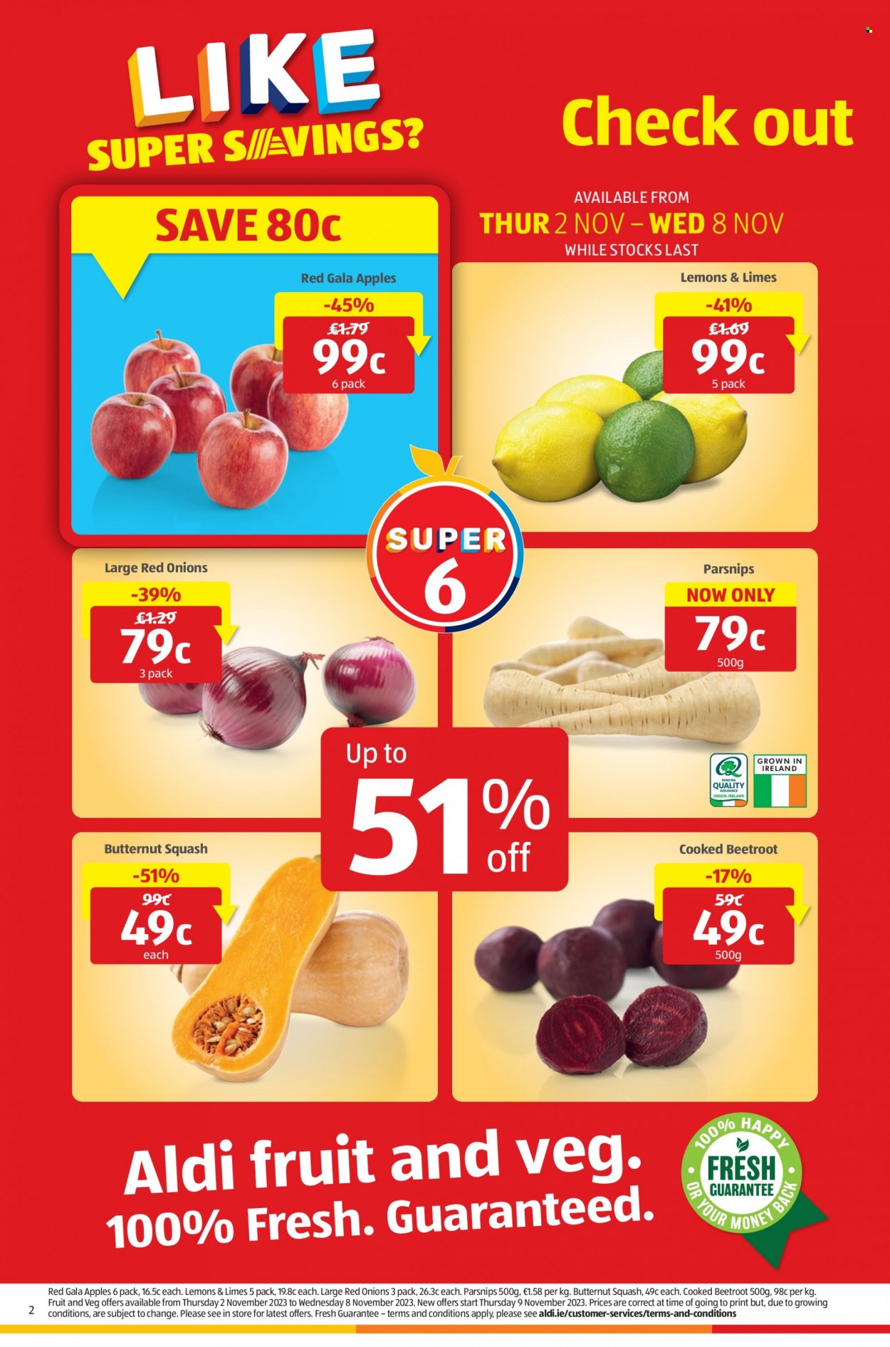 Aldi offer - 02.11.2023 - 08.11.2023. Page 2