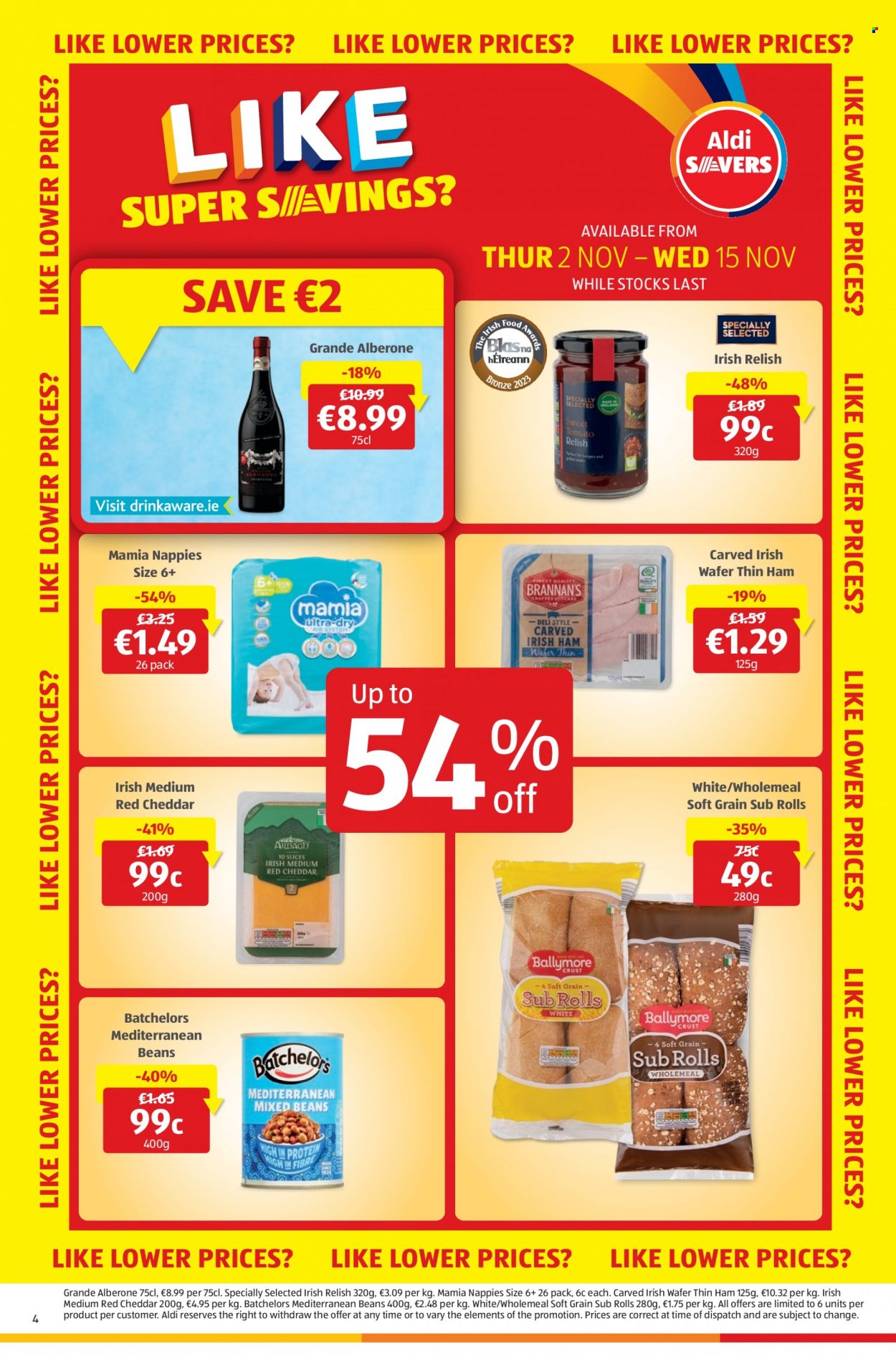 Aldi offer - 02.11.2023 - 08.11.2023. Page 4