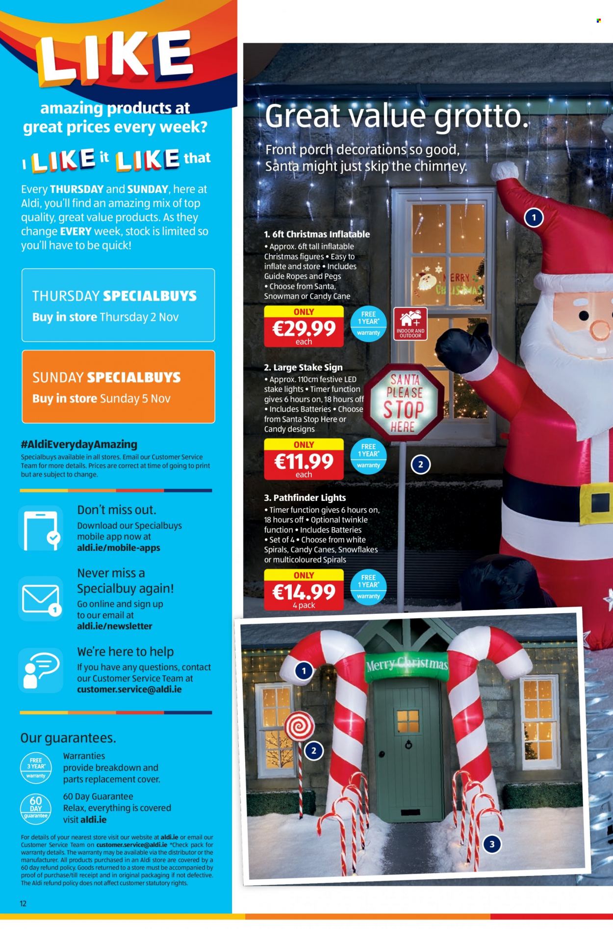 Aldi offer - 02.11.2023 - 08.11.2023. Page 12