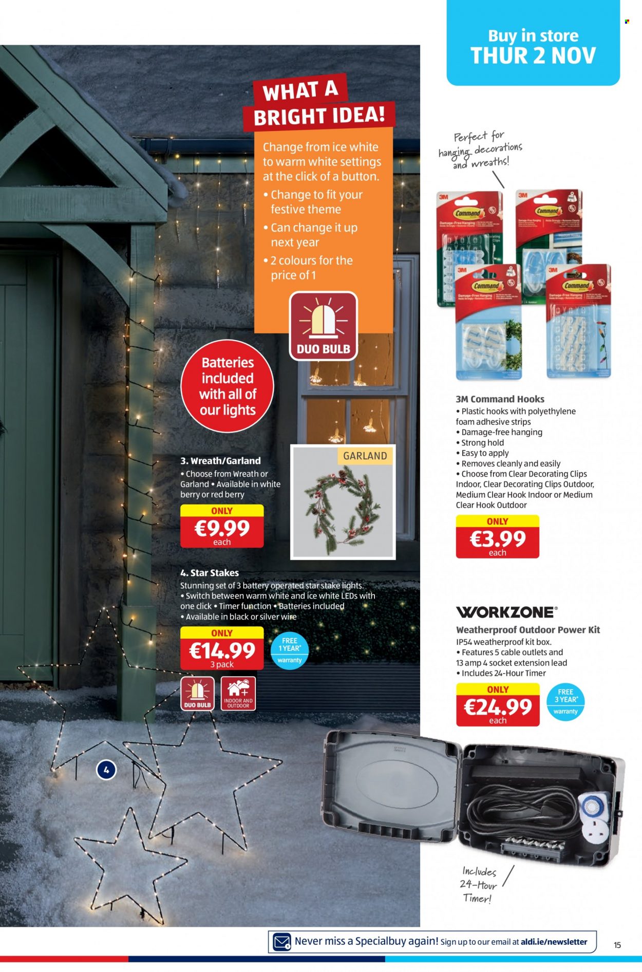 Aldi offer - 02.11.2023 - 08.11.2023. Page 15