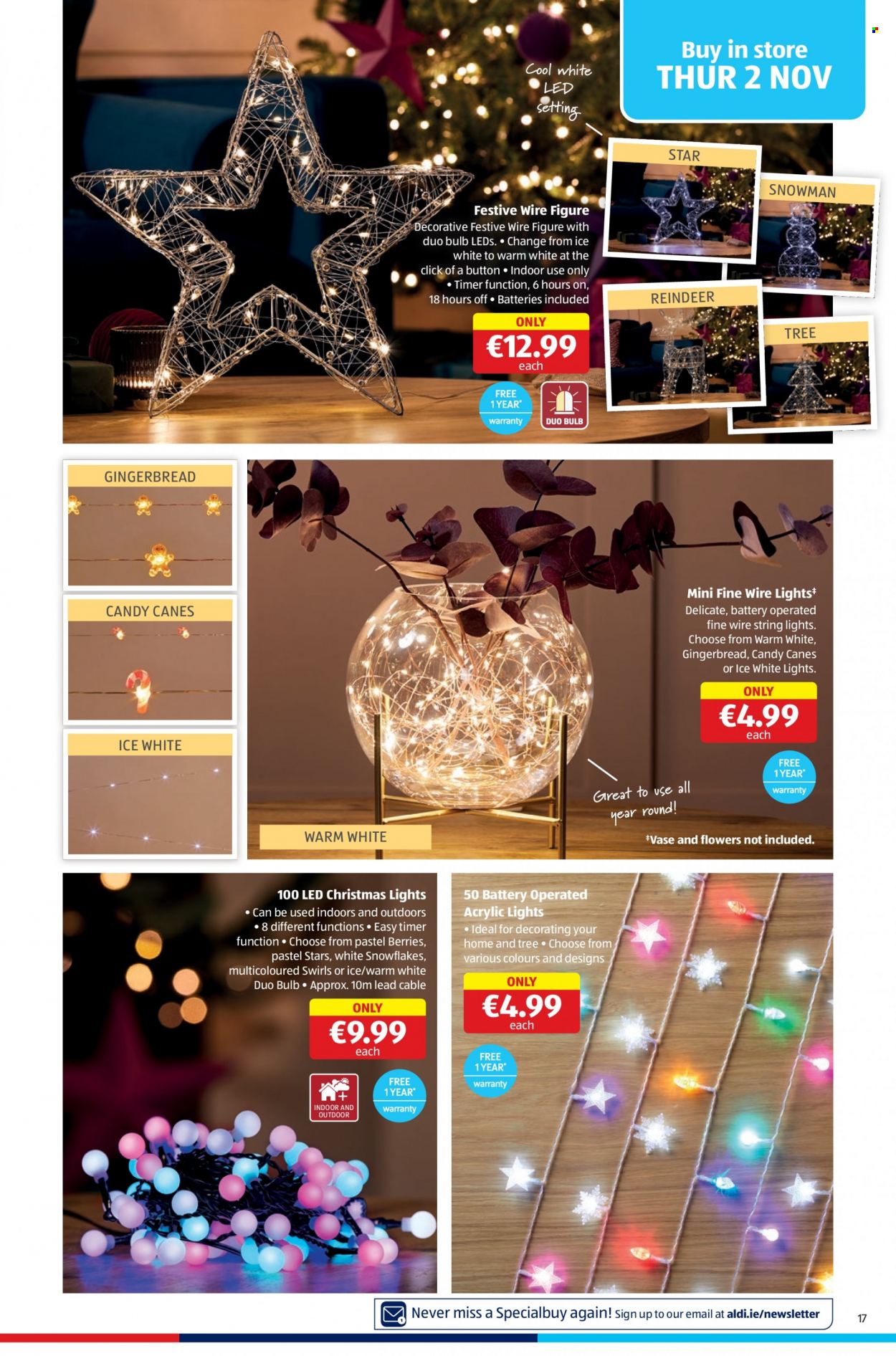 Aldi offer - 02.11.2023 - 08.11.2023. Page 17