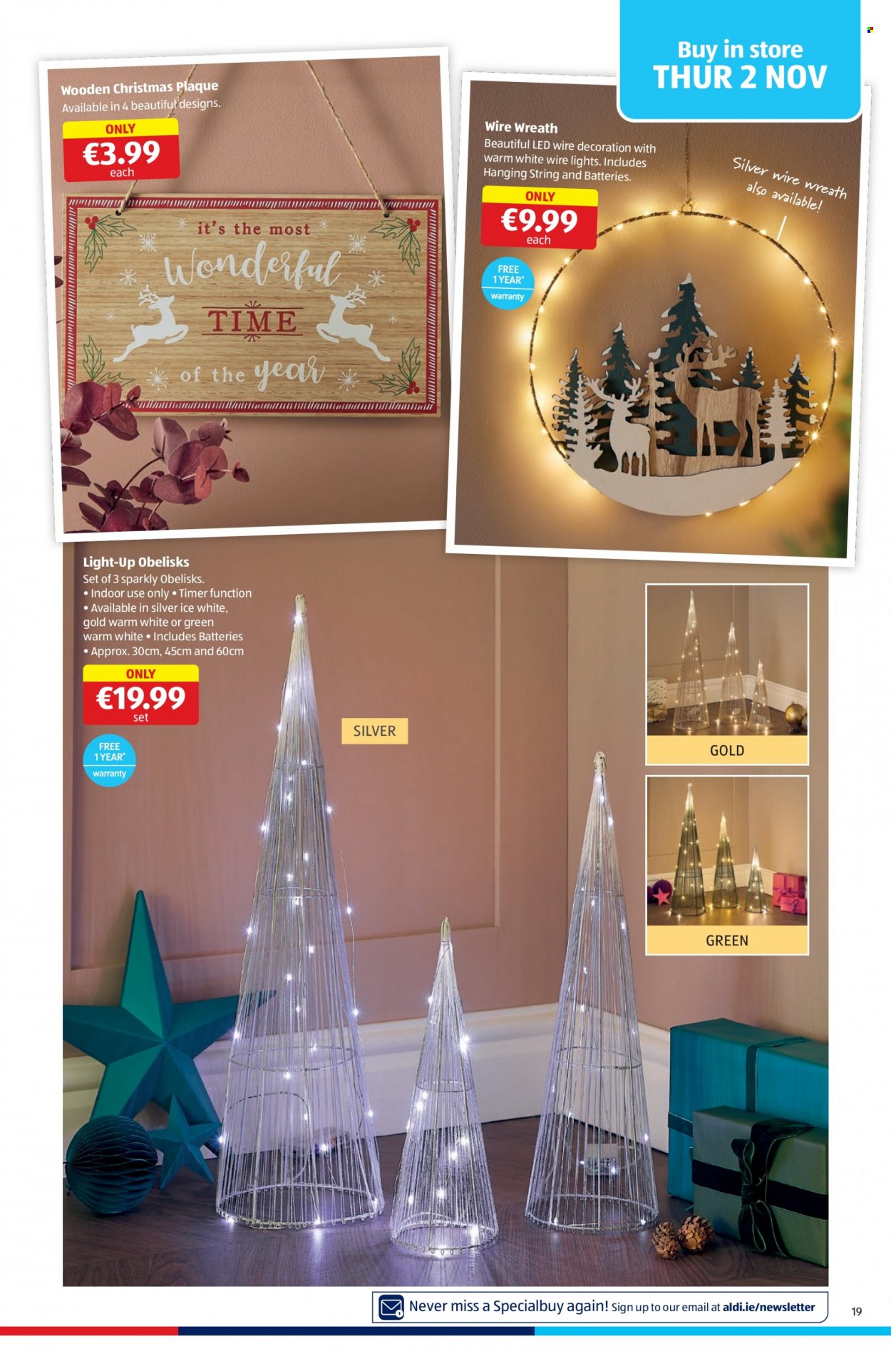 Aldi offer - 02.11.2023 - 08.11.2023. Page 19