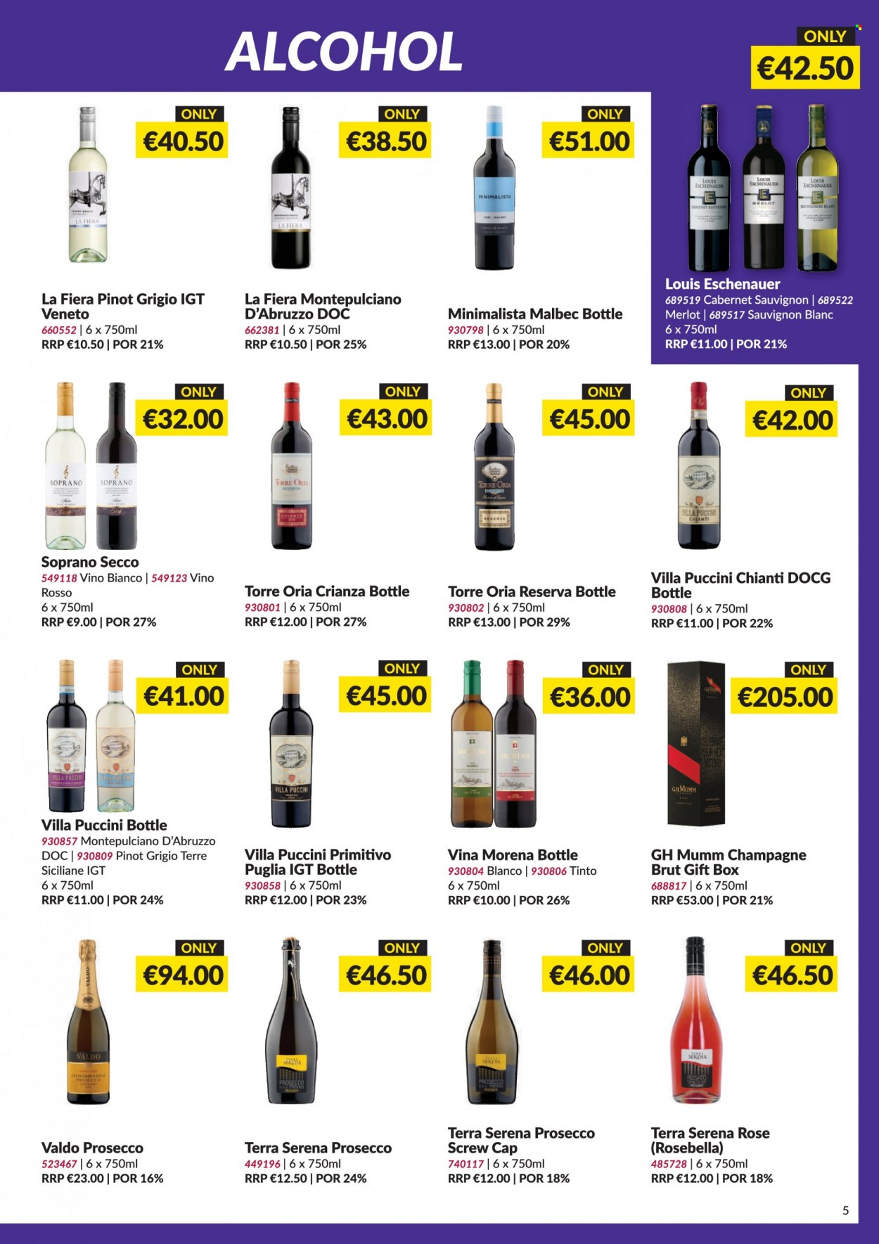 MUSGRAVE Market Place offer - 23.10.2023 - 31.12.2023. Page 5