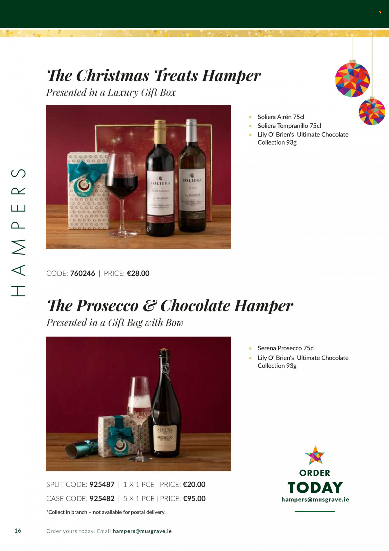 MUSGRAVE Market Place offer. Page 16