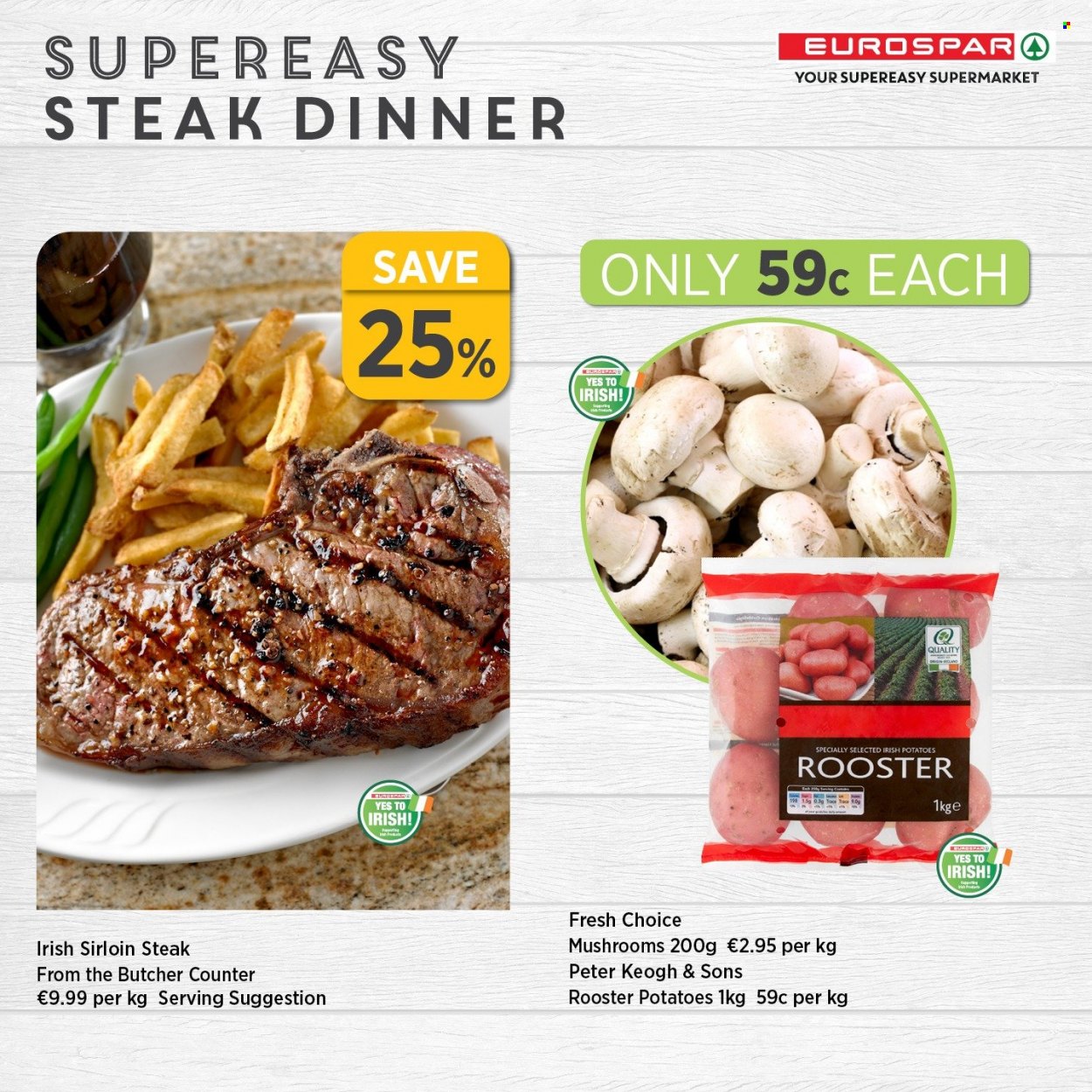 EUROSPAR offer. Page 3