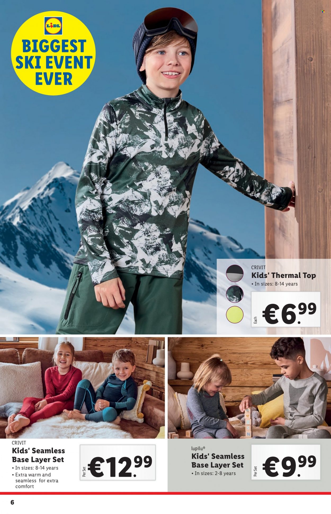 Lidl offer. Page 6