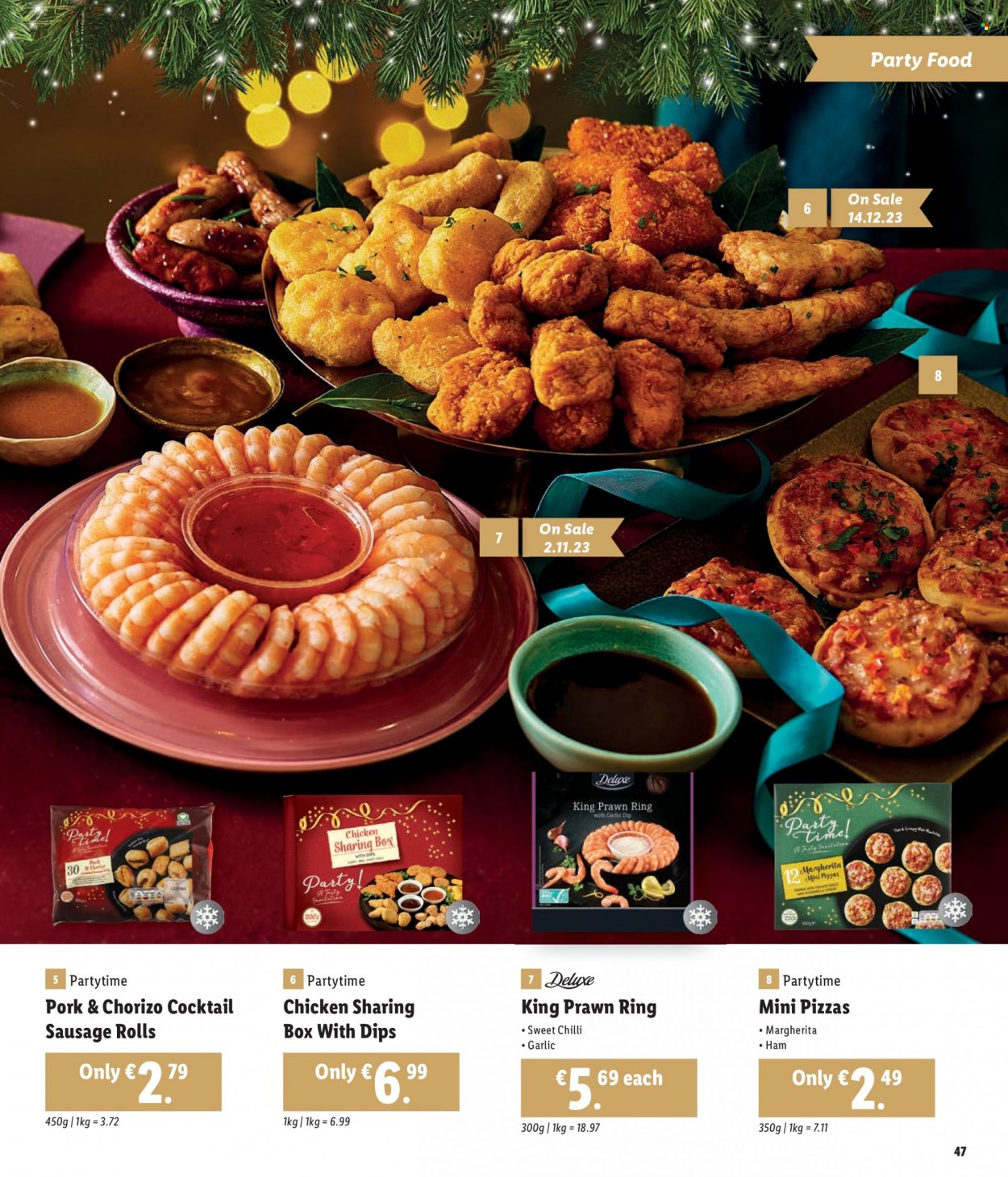 Lidl offer. Page 47