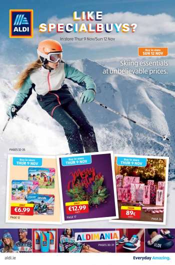 Aldi offer  - 09.11.2023 - 15.11.2023.