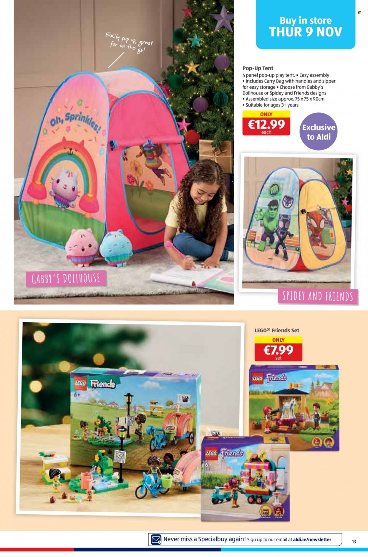 Aldi offer - 09.11.2023 - 15.11.2023. Page 13