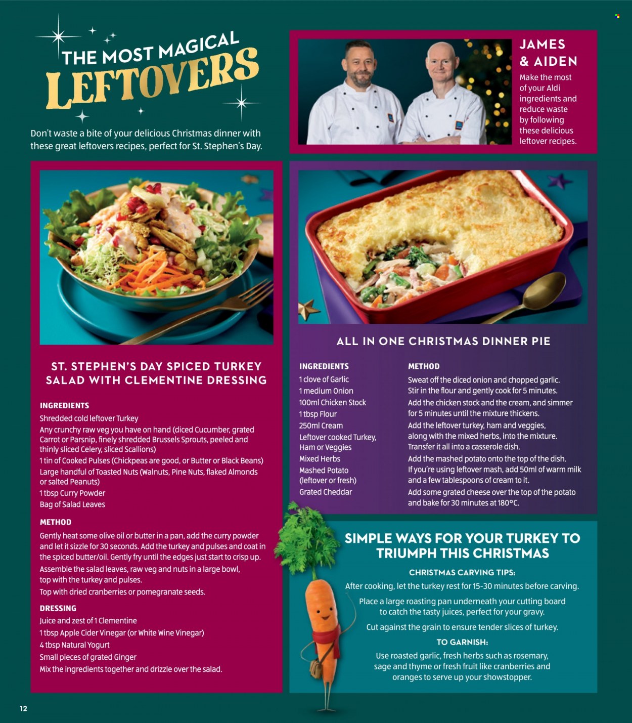 Aldi offer. Page 12