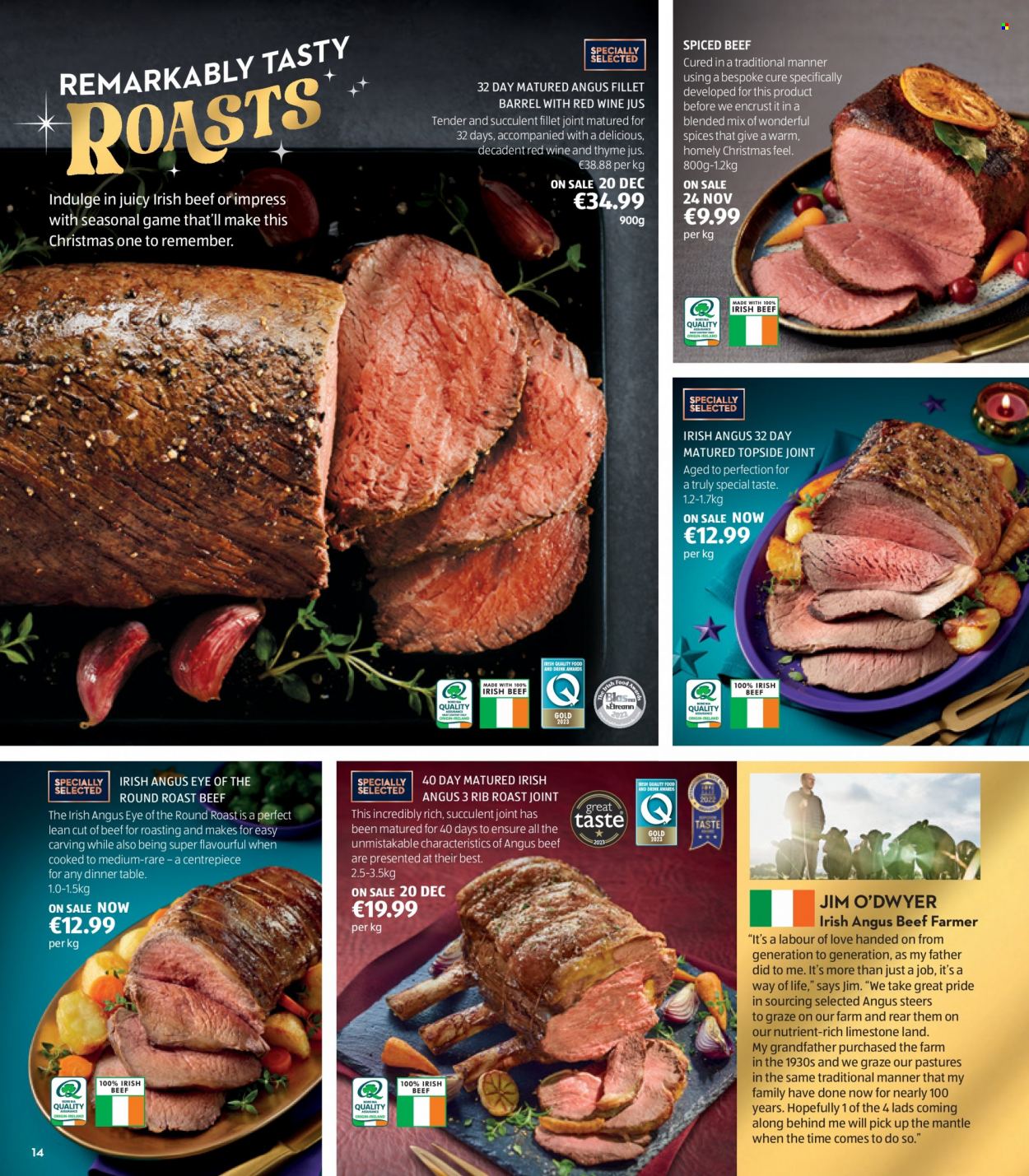 Aldi offer. Page 14