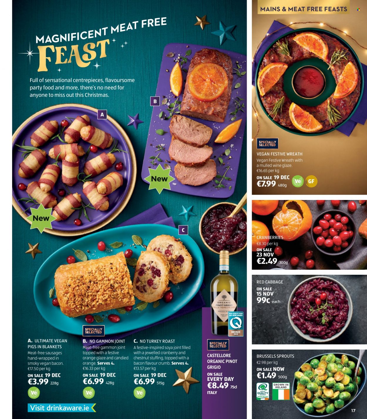 Aldi offer. Page 17