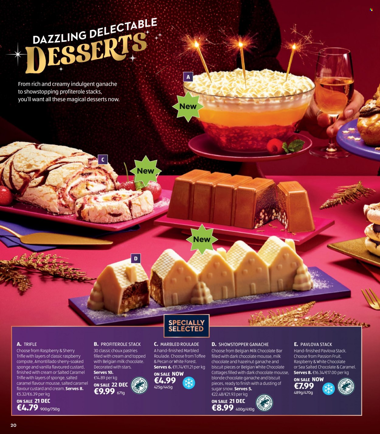 Aldi offer. Page 20