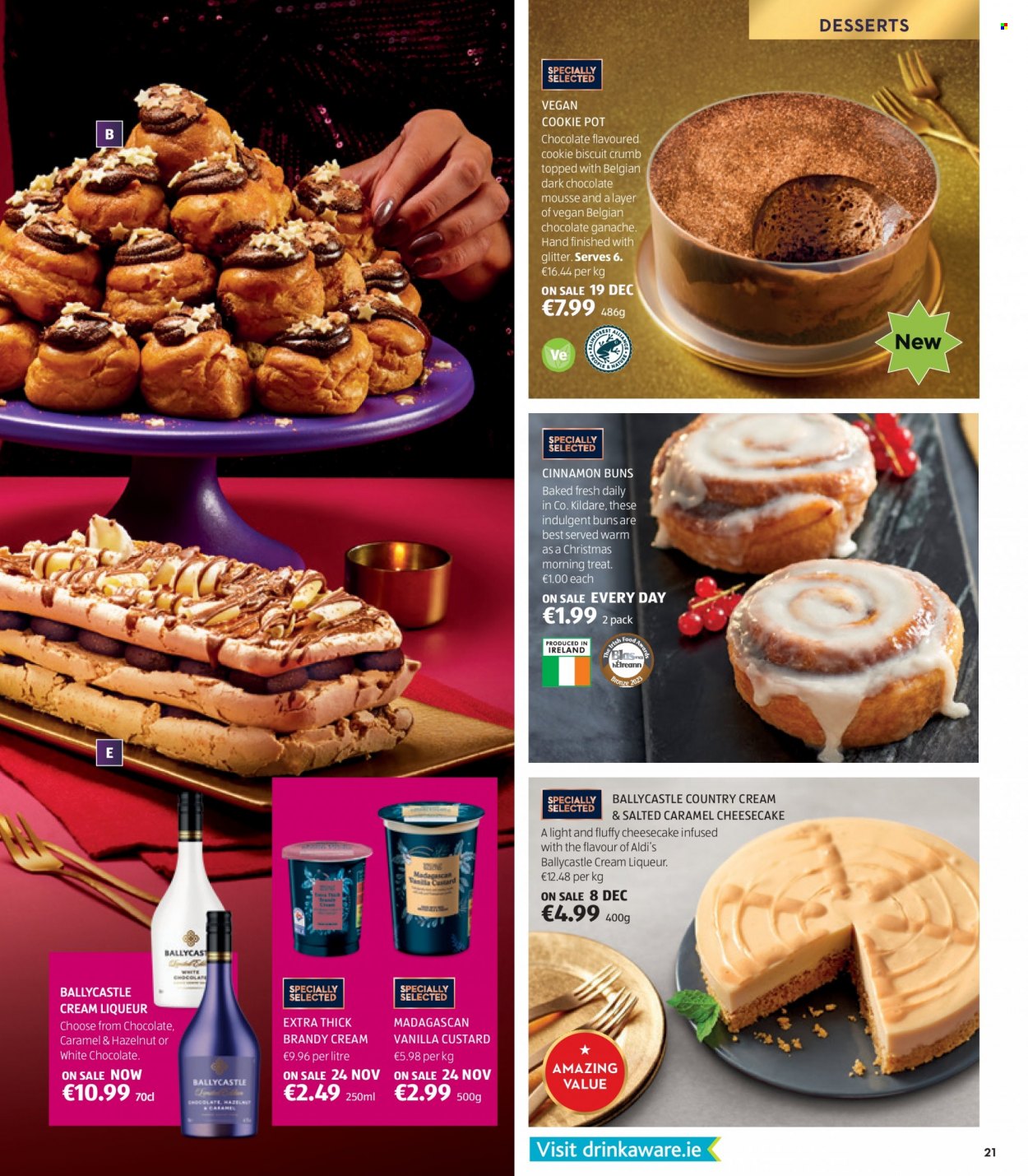Aldi offer. Page 21