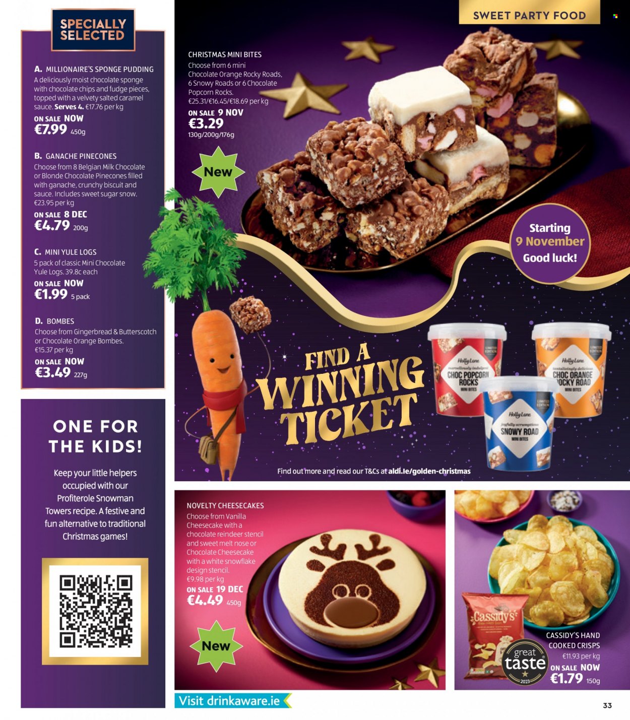 Aldi offer. Page 33