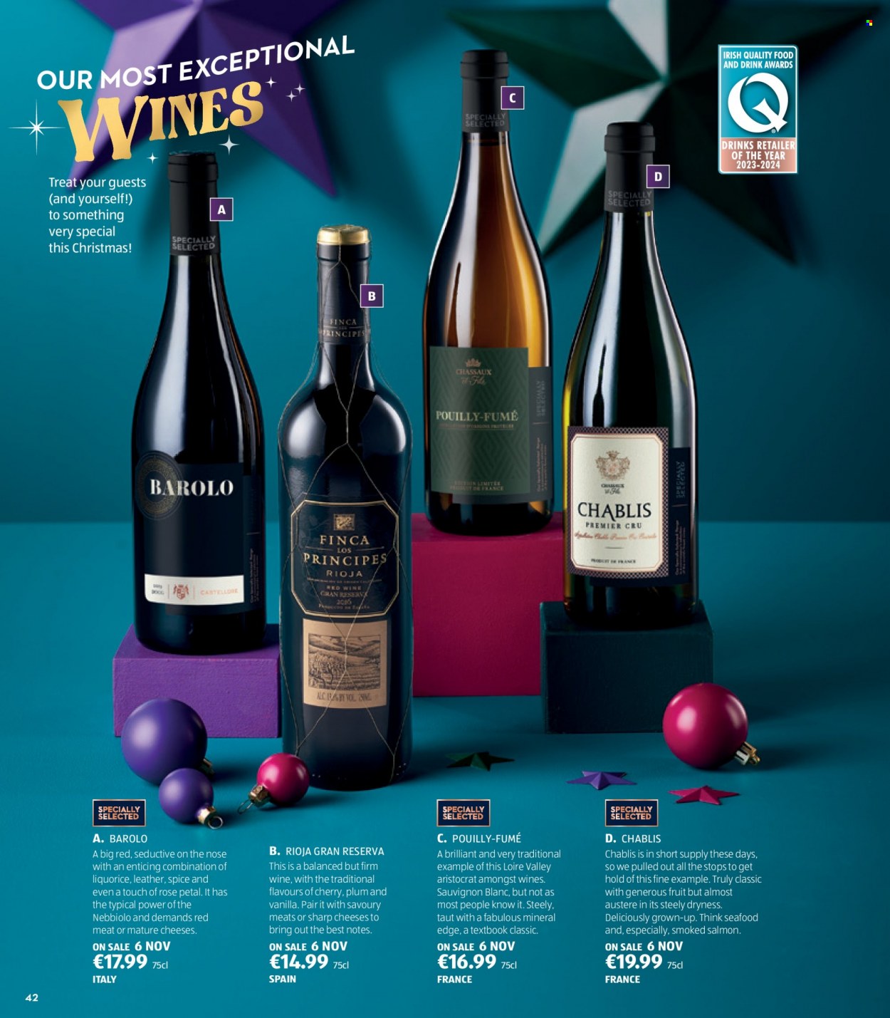 Aldi offer. Page 42