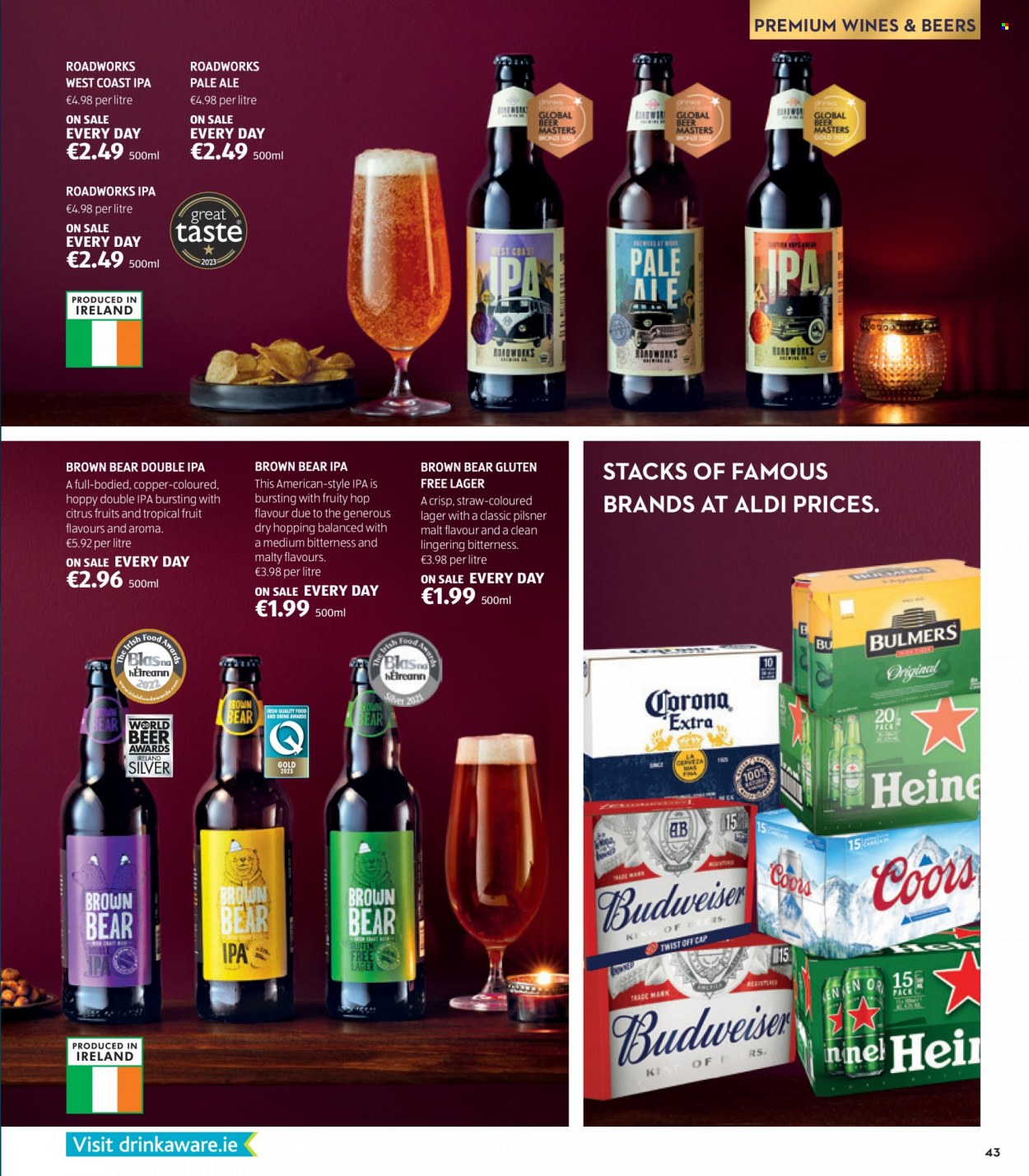 Aldi offer. Page 43