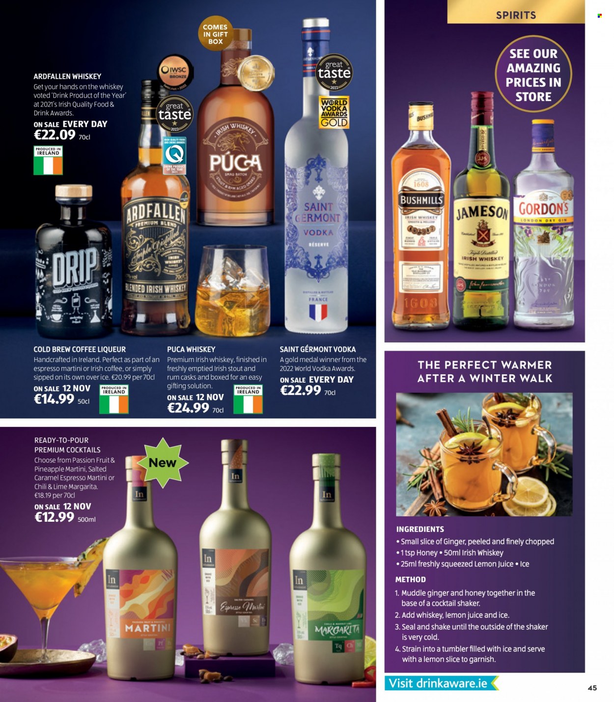 Aldi offer. Page 45