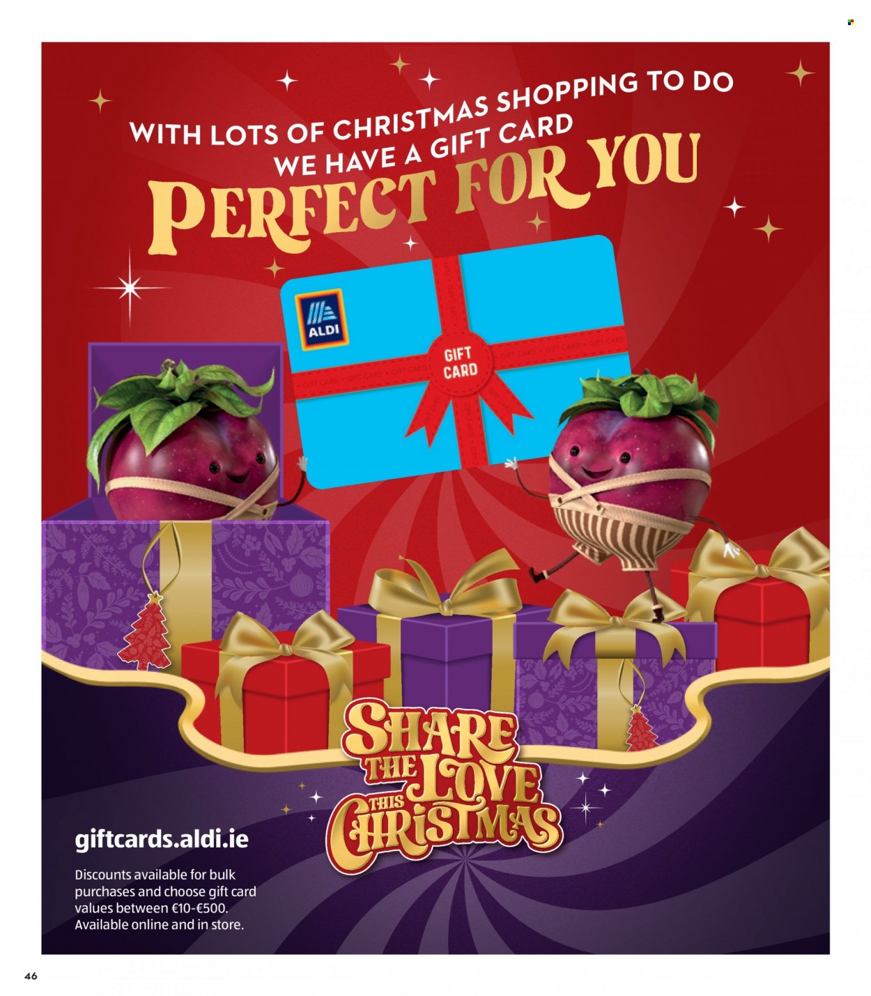Aldi offer. Page 46