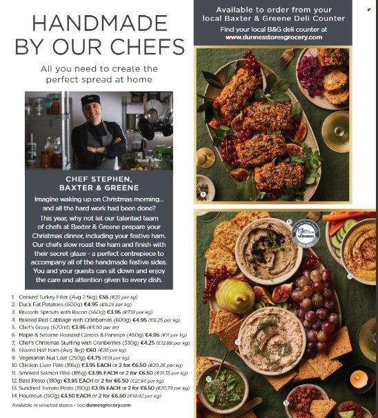 Dunnes Stores offer - 06.11.2023 - 24.12.2023. Page 11