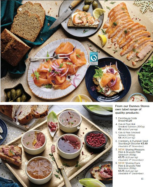 Dunnes Stores offer - 06.11.2023 - 24.12.2023. Page 13