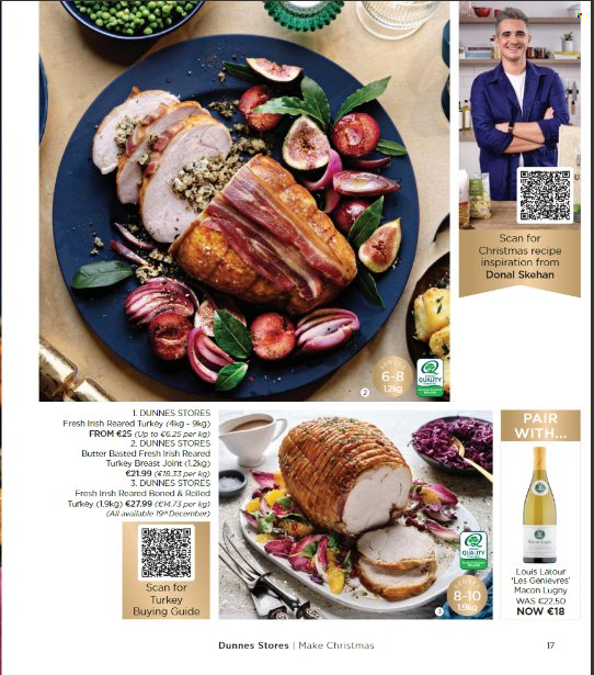 Dunnes Stores offer - 06.11.2023 - 24.12.2023. Page 17