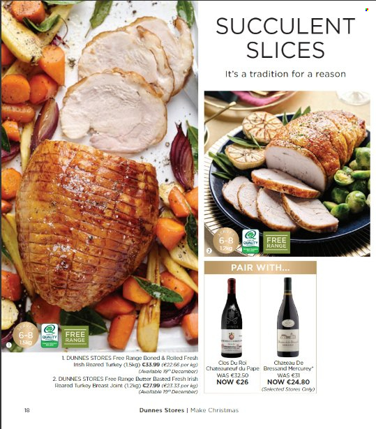 Dunnes Stores offer - 06.11.2023 - 24.12.2023. Page 18