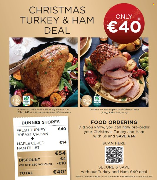Dunnes Stores offer - 06.11.2023 - 24.12.2023. Page 19