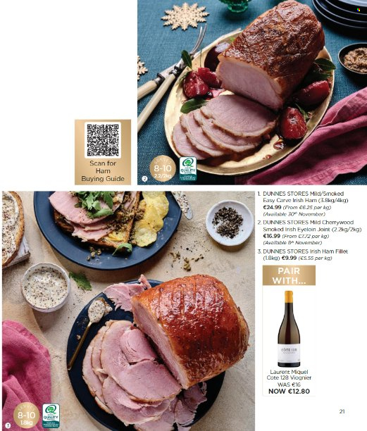 Dunnes Stores offer - 06.11.2023 - 24.12.2023. Page 21