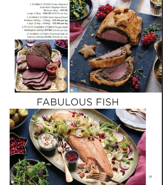Dunnes Stores offer - 06.11.2023 - 24.12.2023. Page 23
