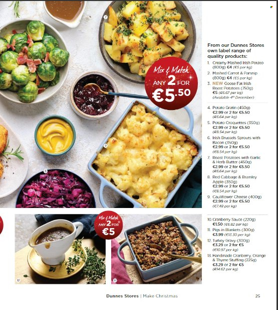 Dunnes Stores offer - 06.11.2023 - 24.12.2023. Page 25