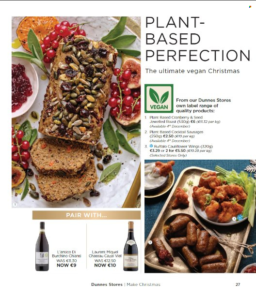 Dunnes Stores offer - 06.11.2023 - 24.12.2023. Page 27