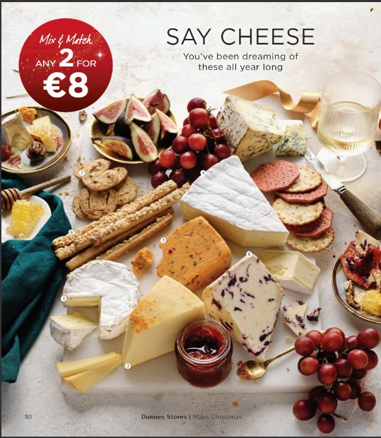 Dunnes Stores offer - 06.11.2023 - 24.12.2023. Page 30