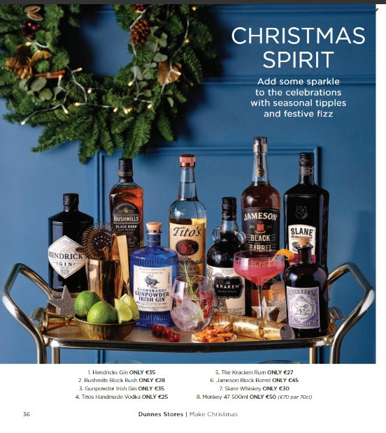 Dunnes Stores offer - 06.11.2023 - 24.12.2023. Page 36