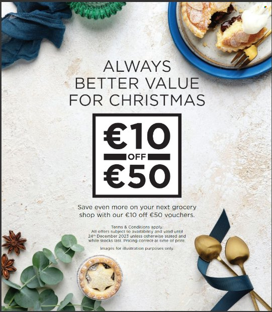 Dunnes Stores offer - 06.11.2023 - 24.12.2023. Page 40