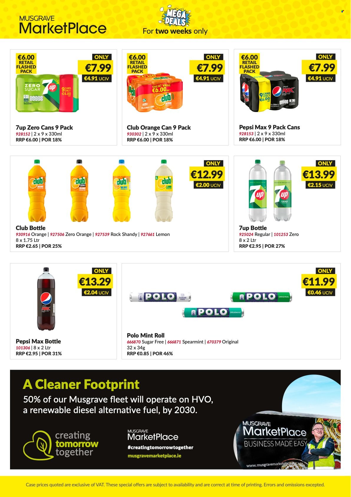 MUSGRAVE Market Place offer - 05.11.2023 - 18.11.2023. Page 2