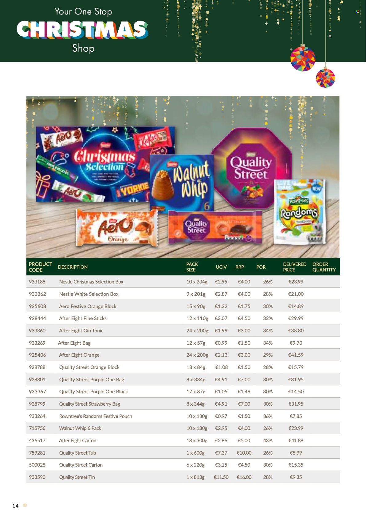 MUSGRAVE Market Place offer. Page 14
