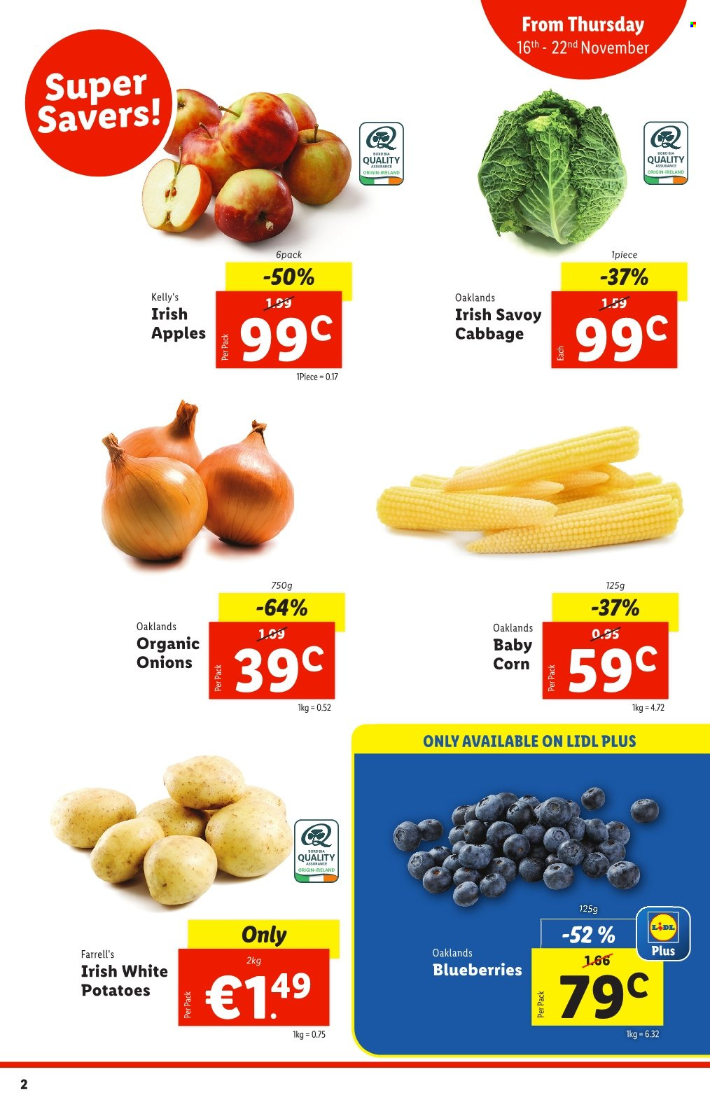 Lidl offer - 16.11.2023 - 22.11.2023. Page 2