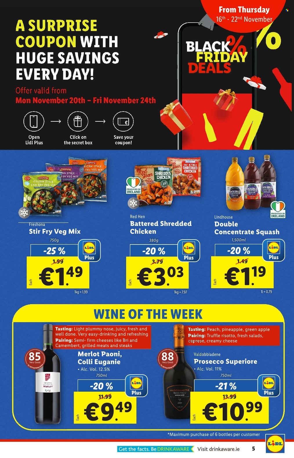 Lidl offer - 16.11.2023 - 22.11.2023. Page 5