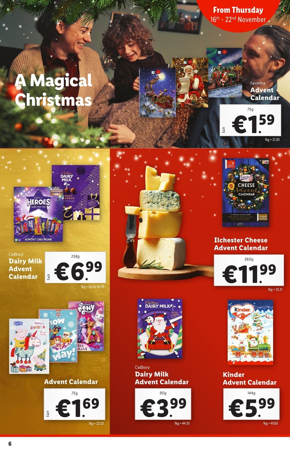 Lidl offer - 16.11.2023 - 22.11.2023. Page 6