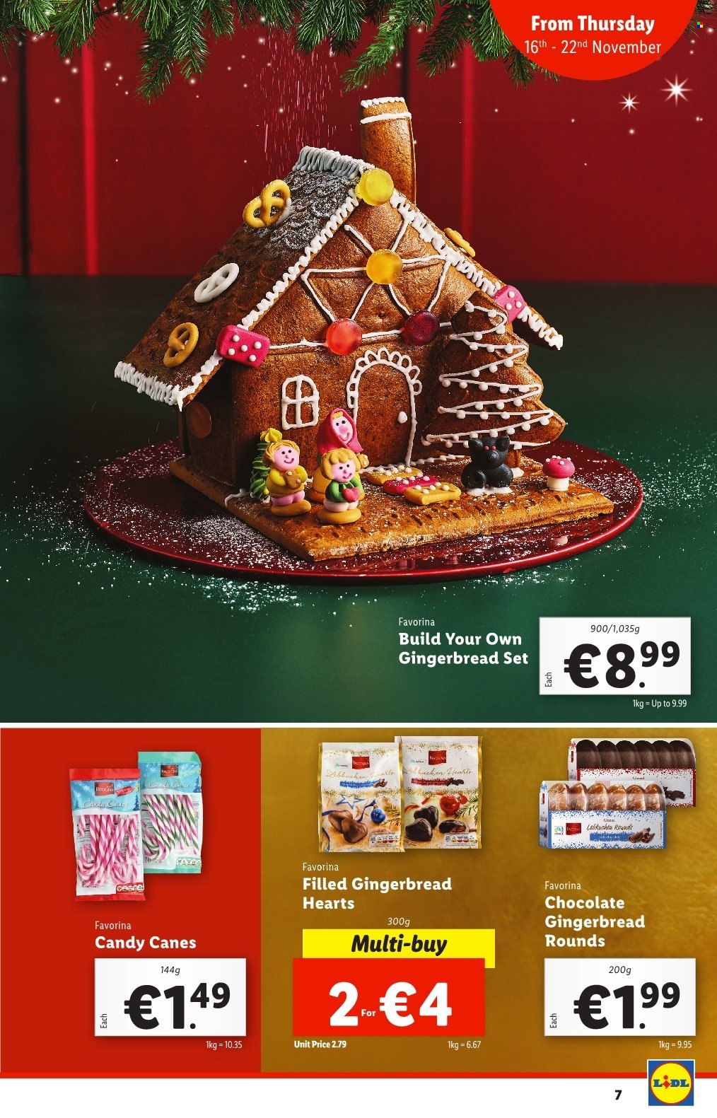 Lidl offer - 16.11.2023 - 22.11.2023. Page 7