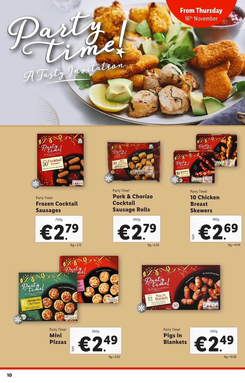 Lidl offer - 16.11.2023 - 22.11.2023. Page 10