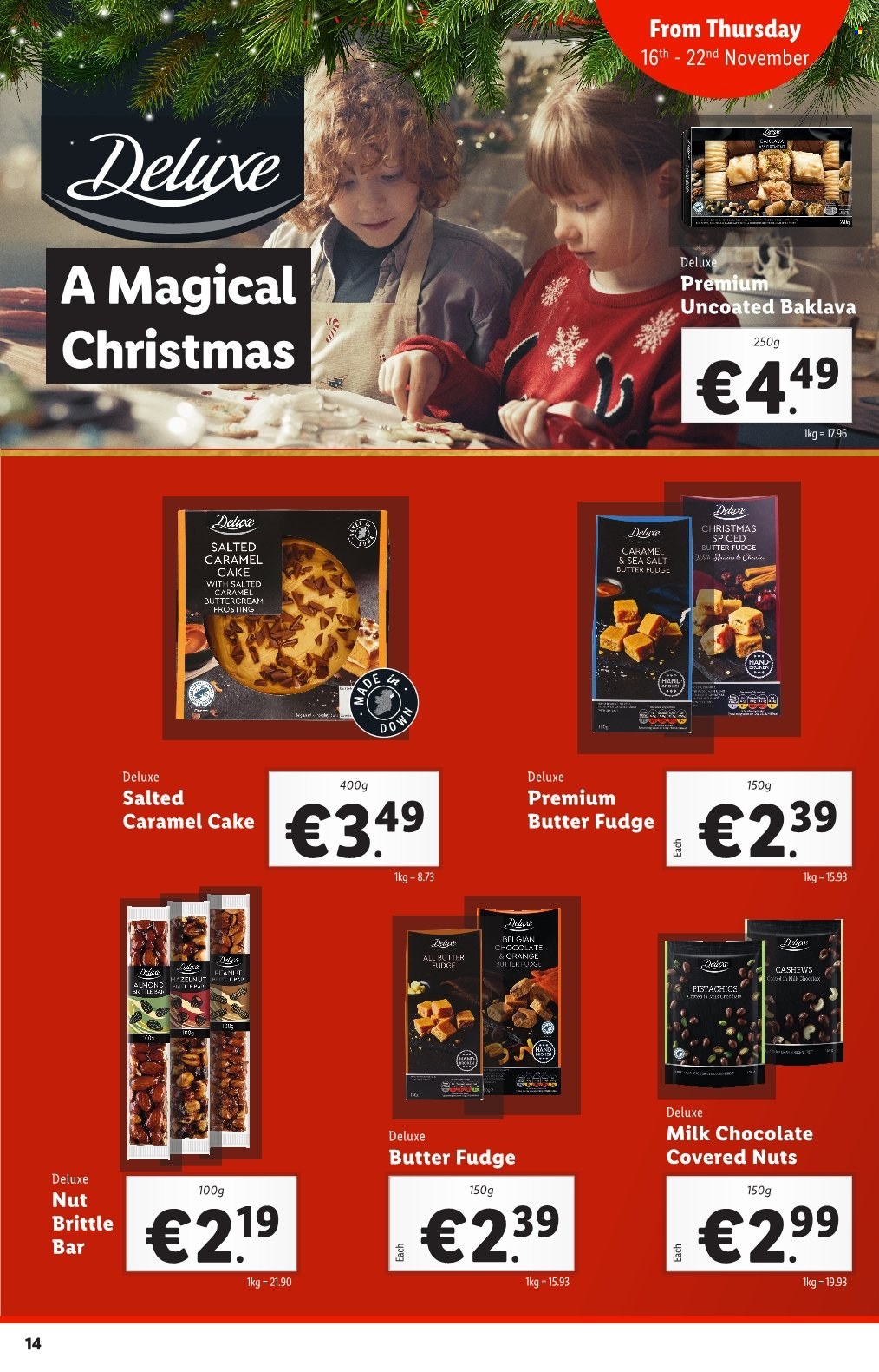 Lidl offer - 16.11.2023 - 22.11.2023. Page 14