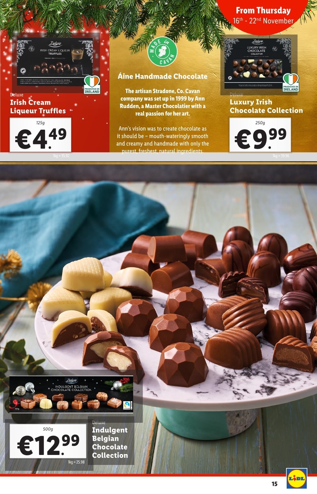Lidl offer - 16.11.2023 - 22.11.2023. Page 15