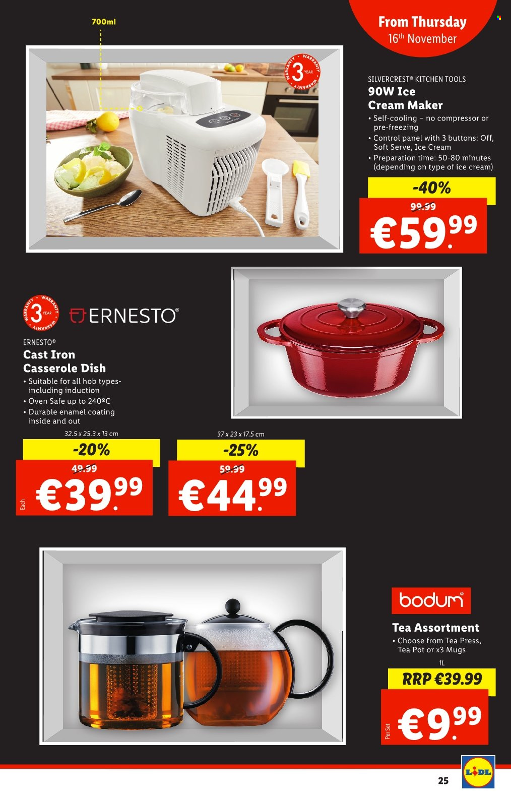 Lidl offer - 16.11.2023 - 22.11.2023. Page 25