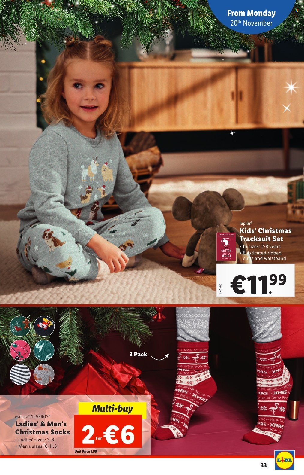 Lidl offer - 16.11.2023 - 22.11.2023. Page 33