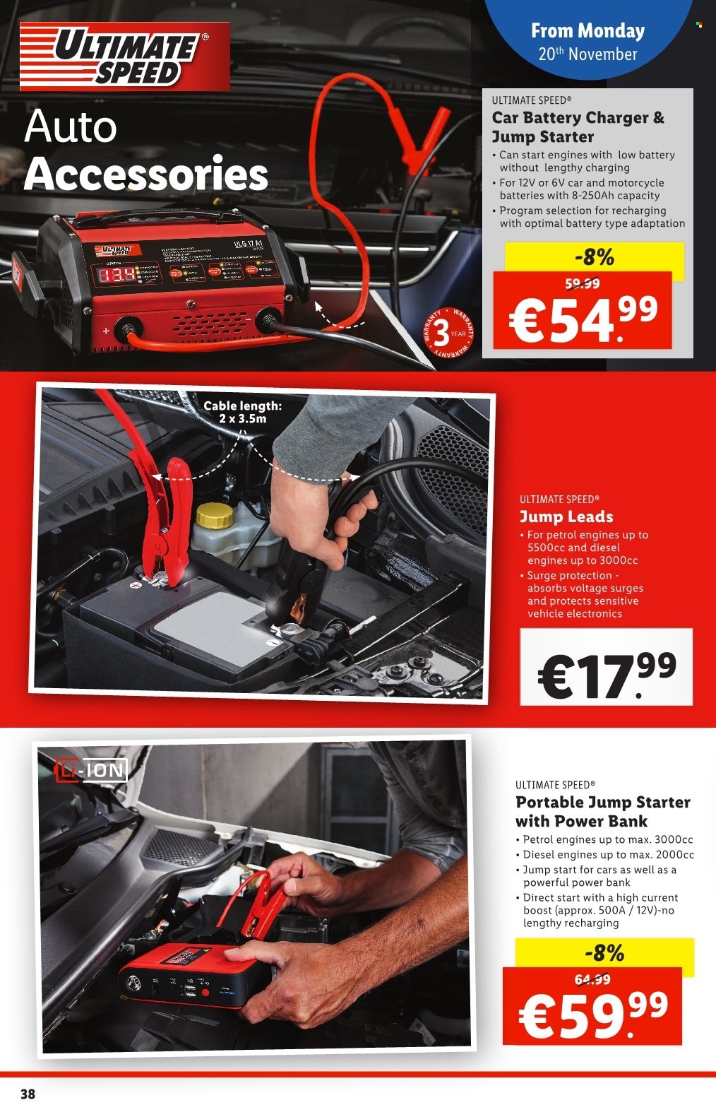 Lidl offer - 16.11.2023 - 22.11.2023. Page 38