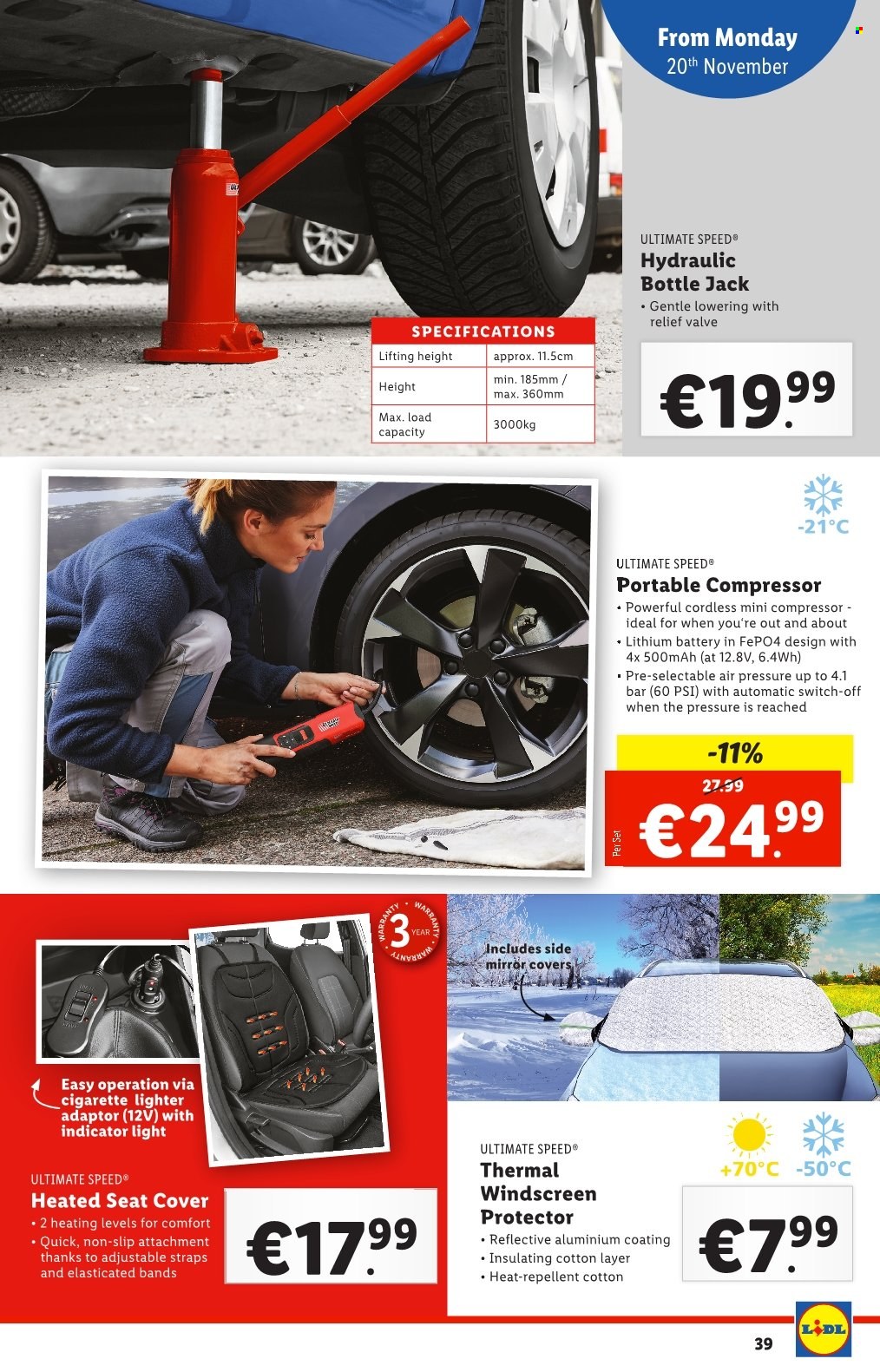 Lidl offer - 16.11.2023 - 22.11.2023. Page 39