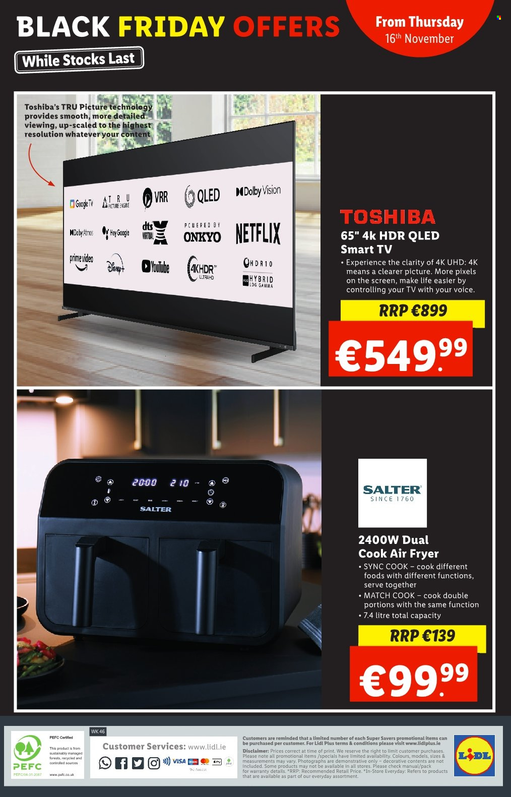 Lidl offer - 16.11.2023 - 22.11.2023. Page 40